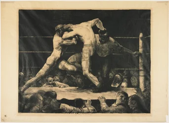 Un cerf chez Sharkey, 1917